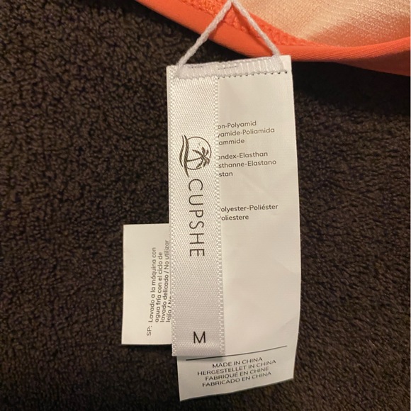 Peach Cupshe bikini - Picture 8 of 8